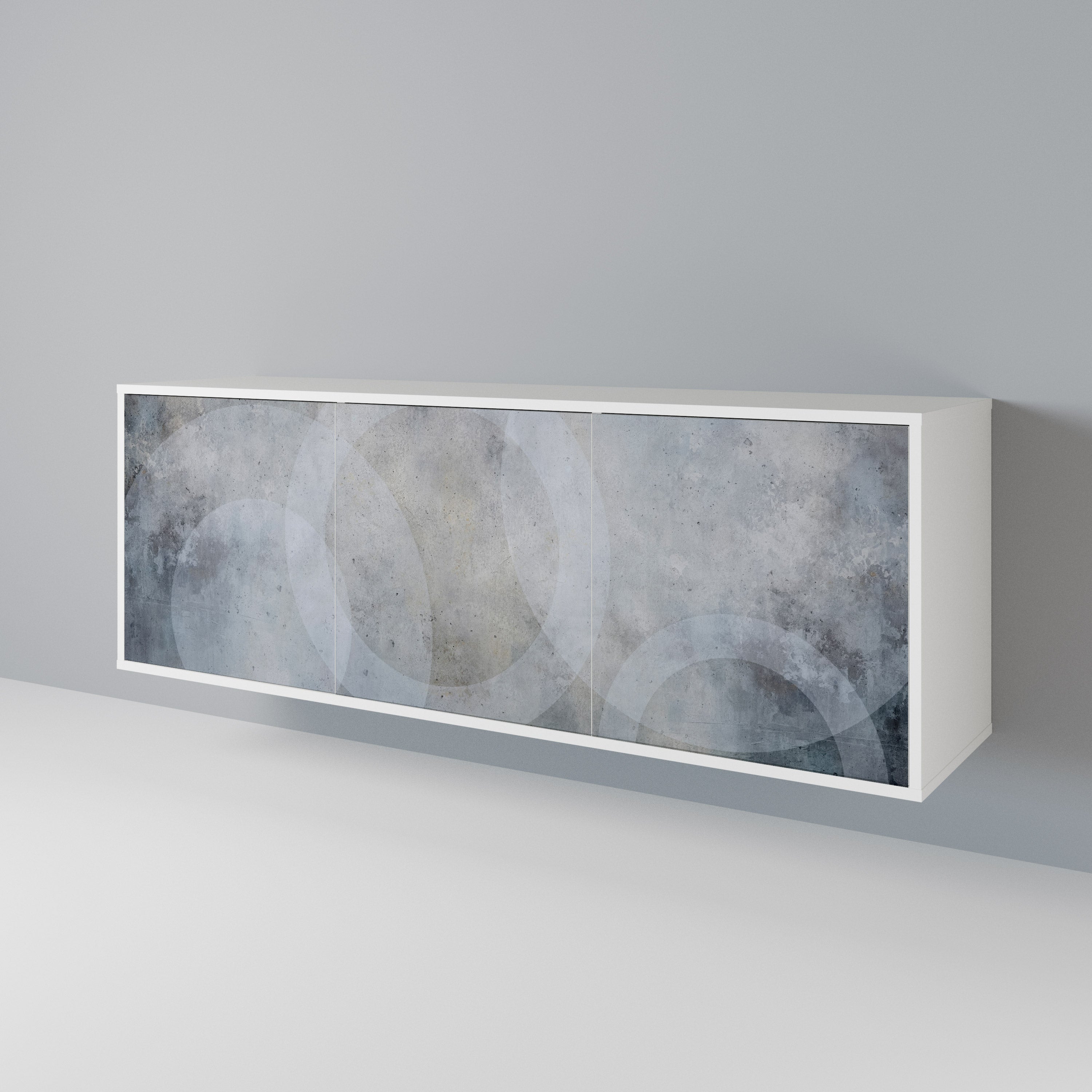 MUTED ARC 3-Door Sideboard