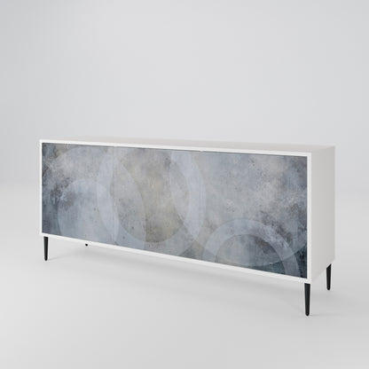 MUTED ARC 3-Door Sideboard