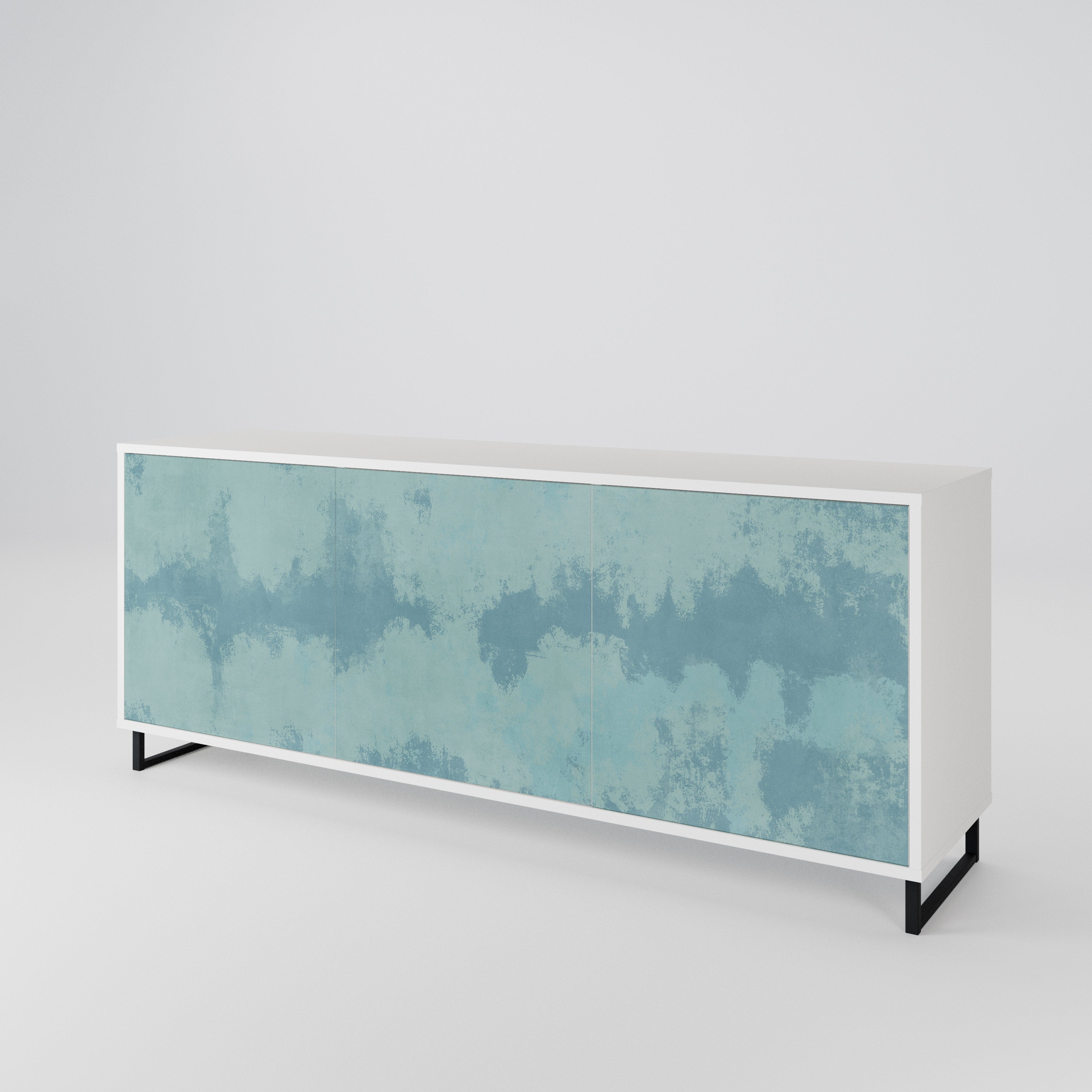SKY WASH 3-Door Sideboard
