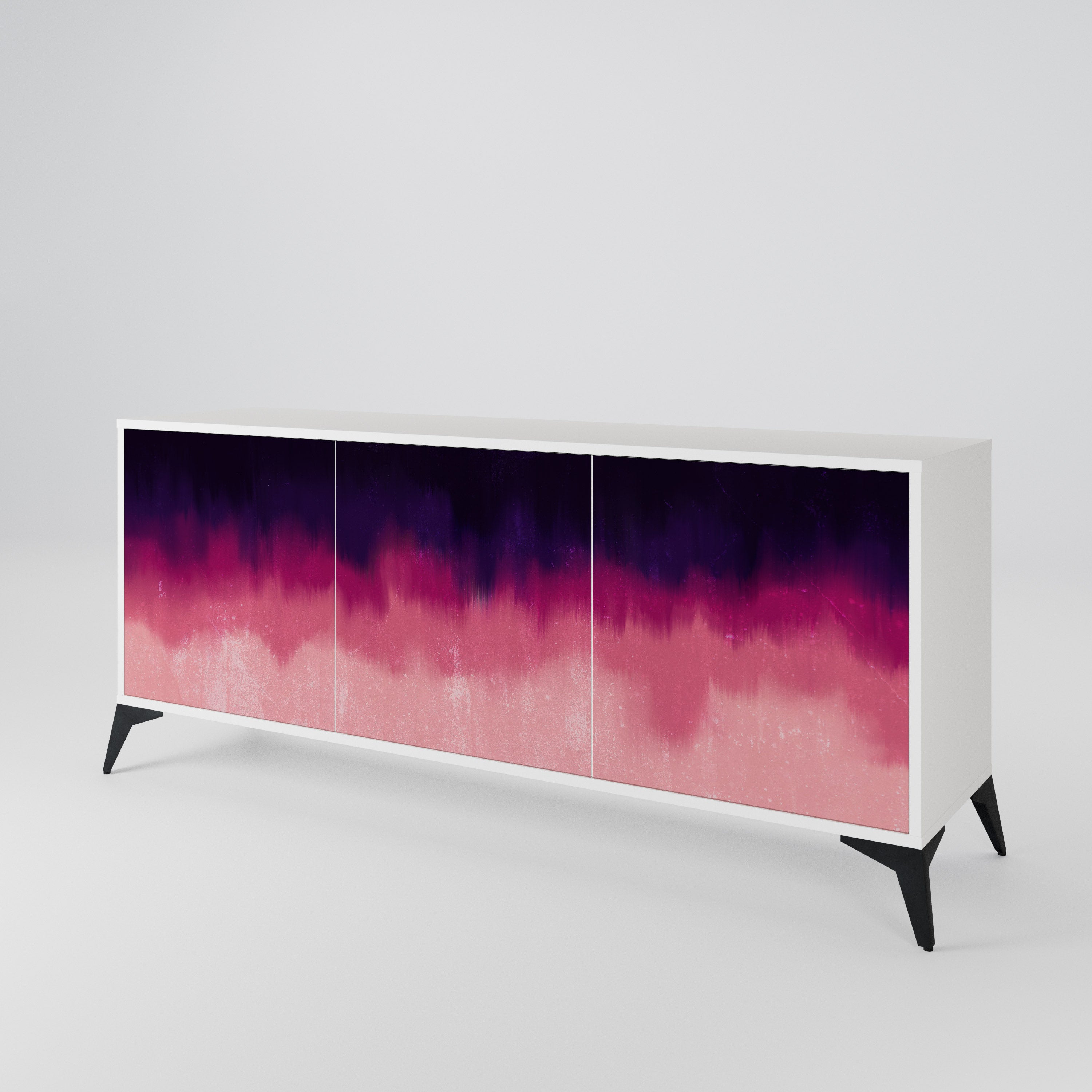 AURORA BOREALIS 3-Door Sideboard