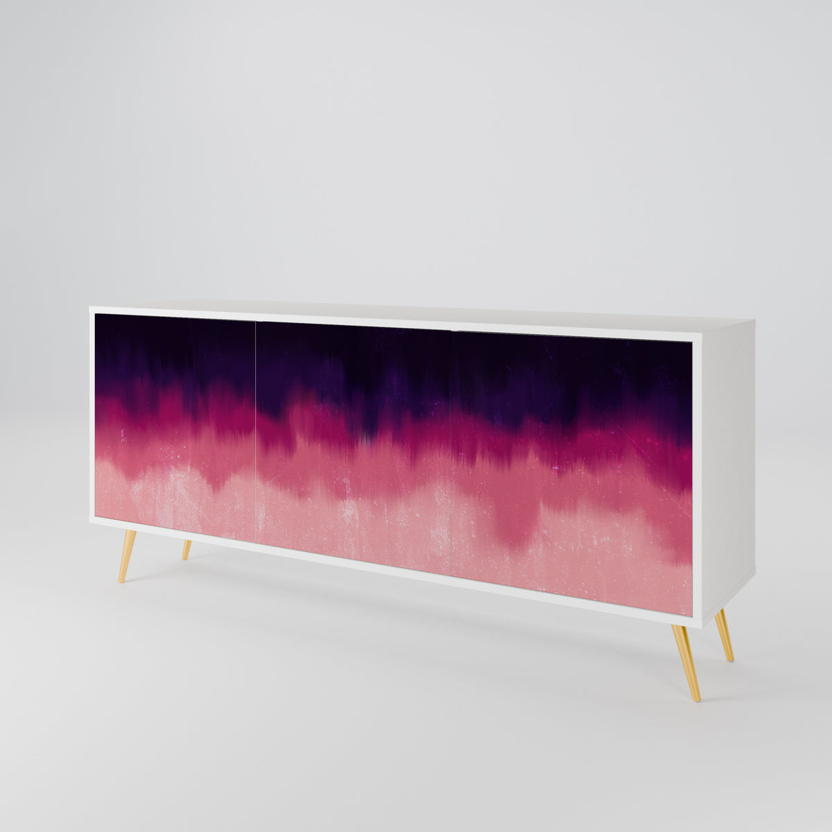 AURORA BOREALIS 3-Door Sideboard