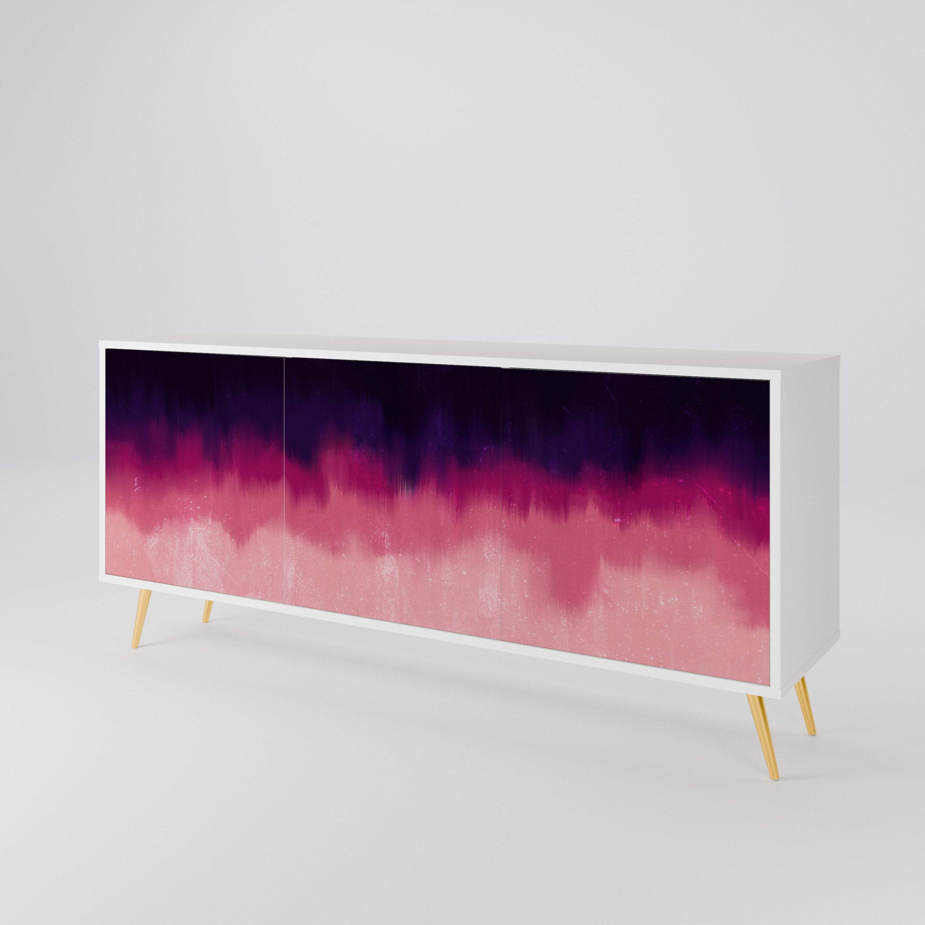 AURORA BOREALIS 3-Door Sideboard