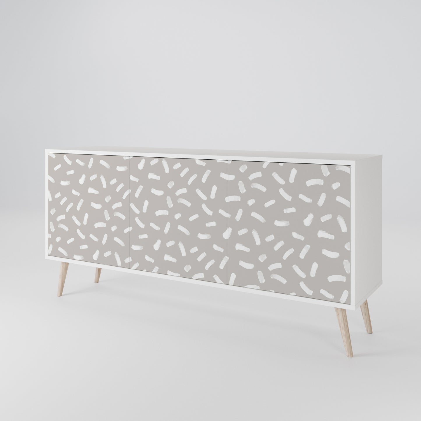 PASSING SECONDS 3-Door Sideboard