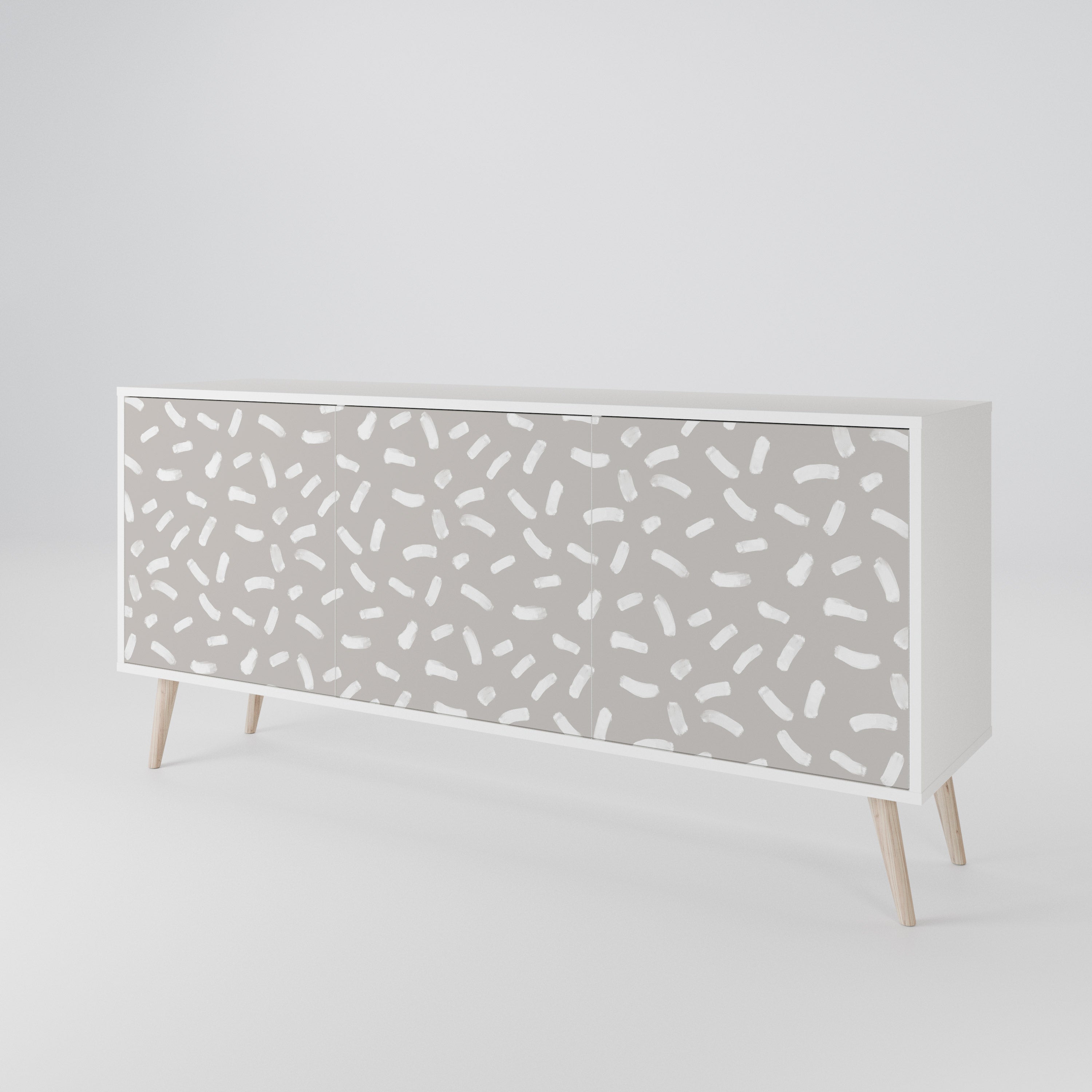 PASSING SECONDS 3-Door Sideboard