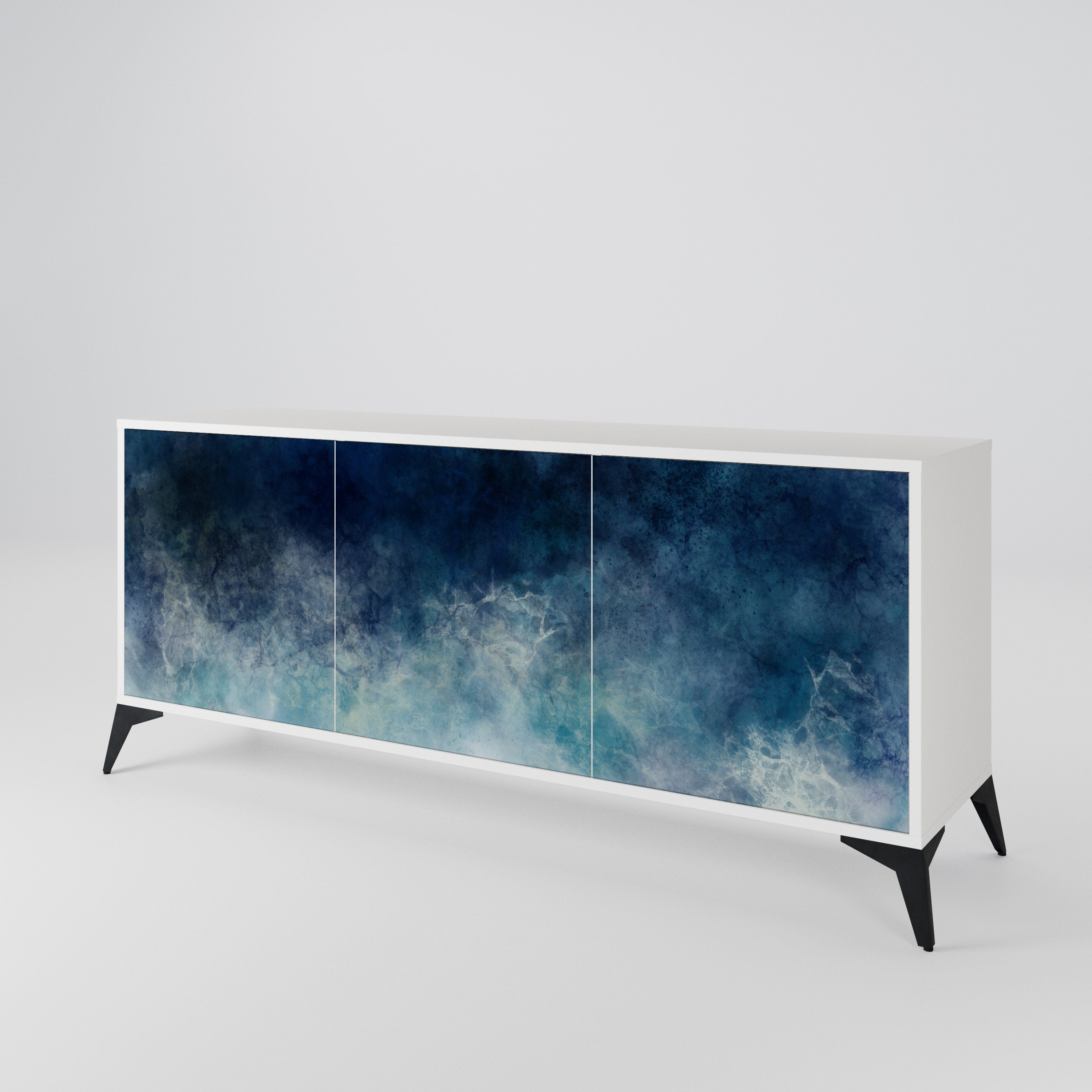 CELESTIAL FALL 3-Door Sideboard