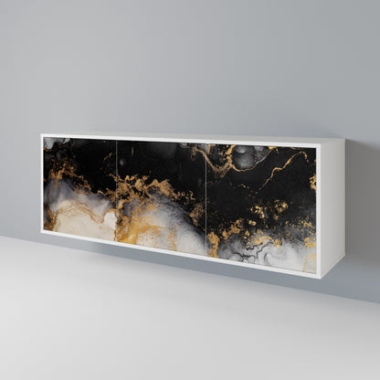 MARBLE OF TOMMORROW Aparador de 3 Portas