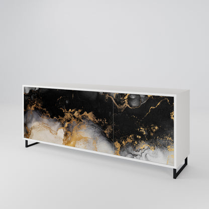MARBLE OF TOMMORROW Aparador de 3 Portas