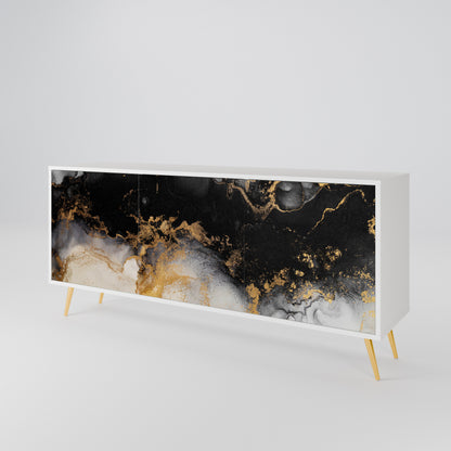 MARBLE OF TOMMORROW Aparador de 3 Portas
