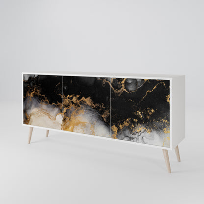 MARBLE OF TOMMORROW Aparador de 3 Portas