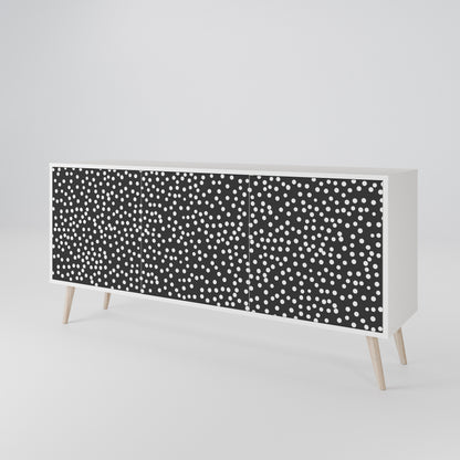 BLINDING LIGHTS 3-Door Sideboard