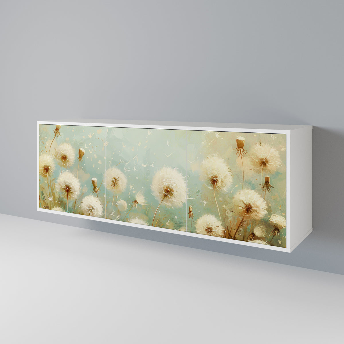 DREAMY MEADOW Aparador de 3 Portas
