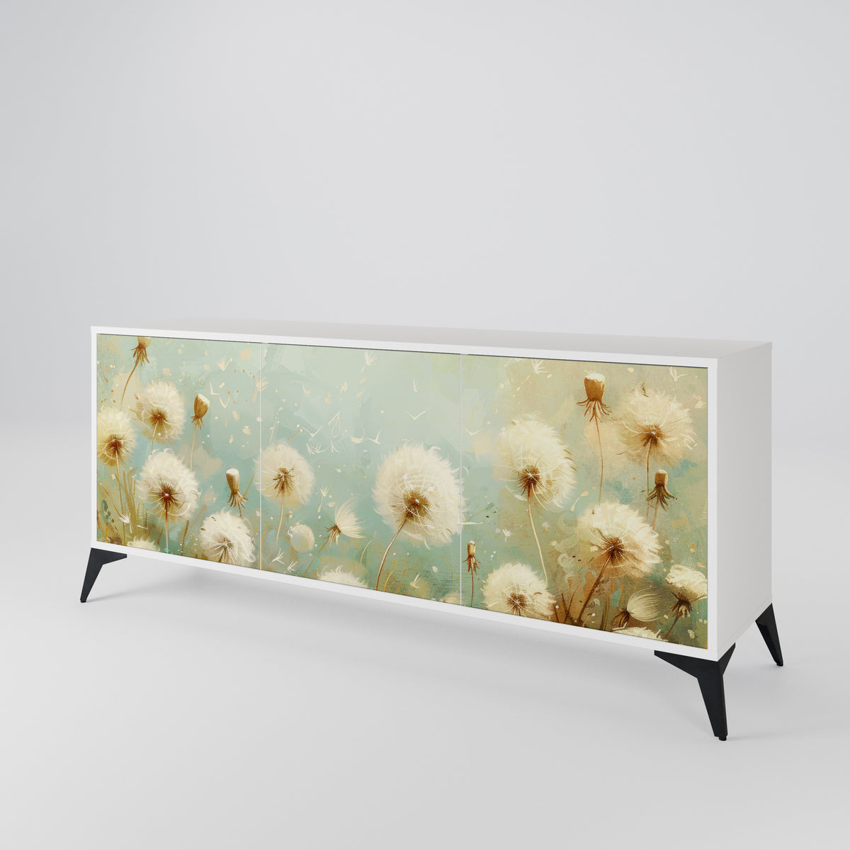 DREAMY MEADOW Aparador de 3 Portas