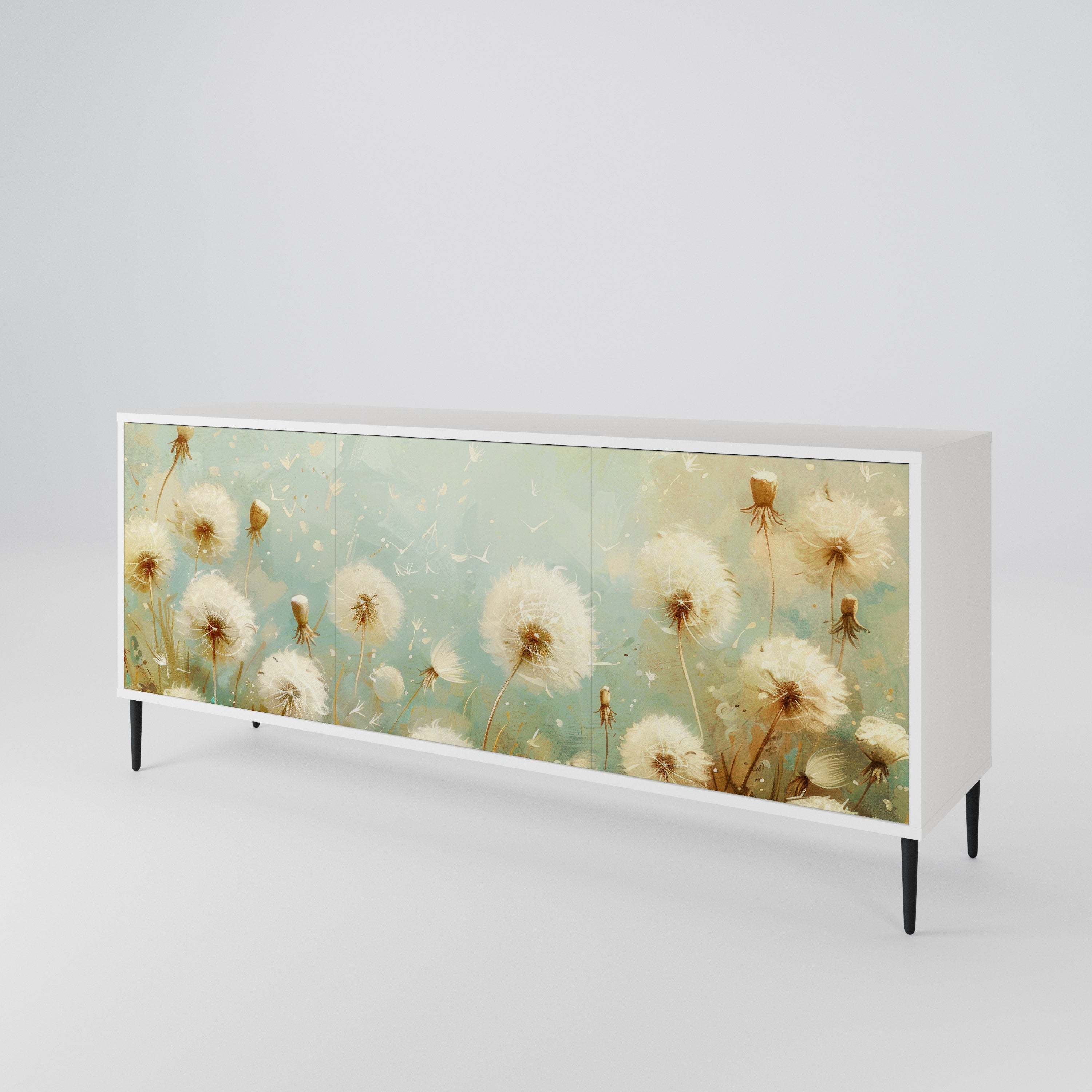 DREAMY MEADOW 3-Door Sideboard