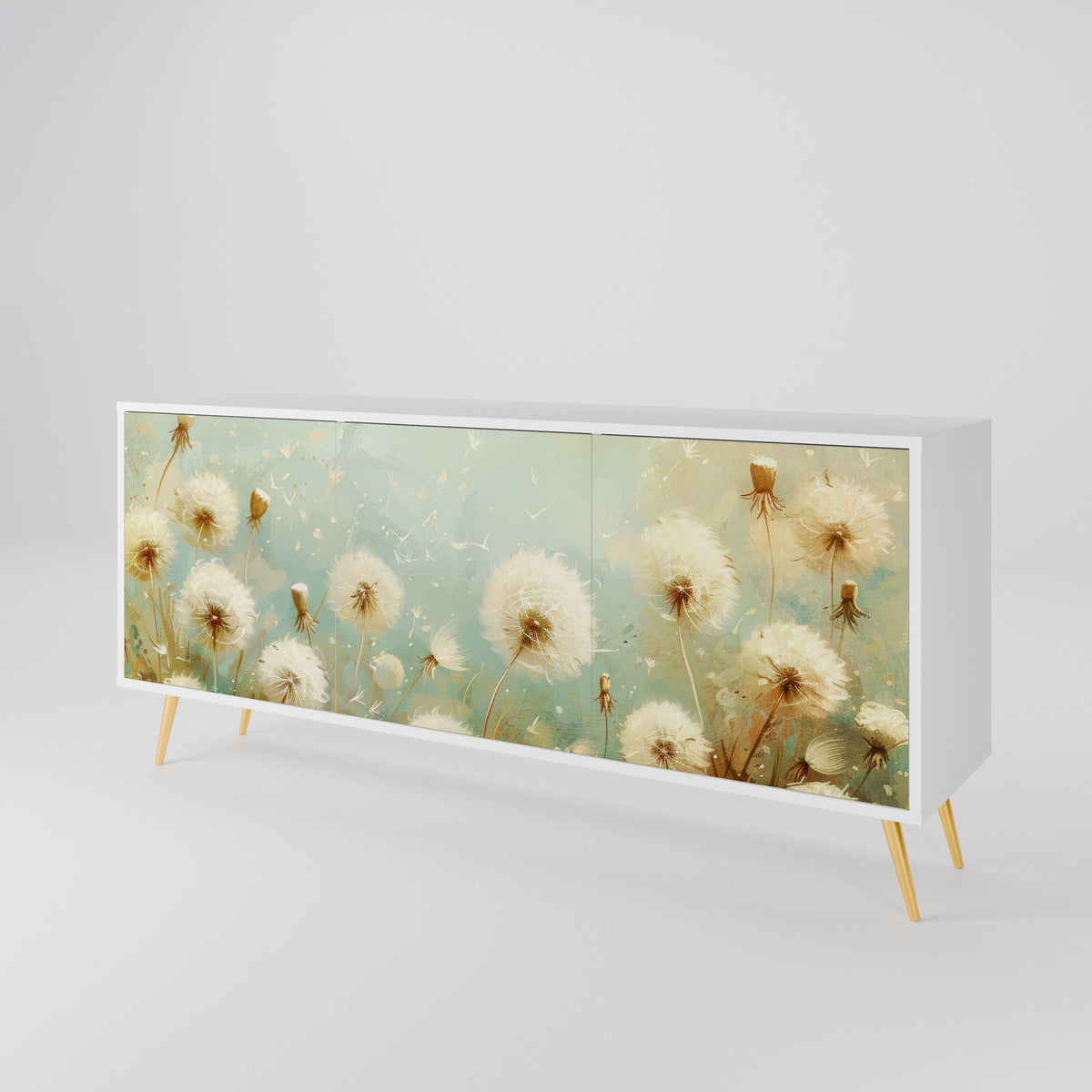 DREAMY MEADOW Aparador de 3 Portas