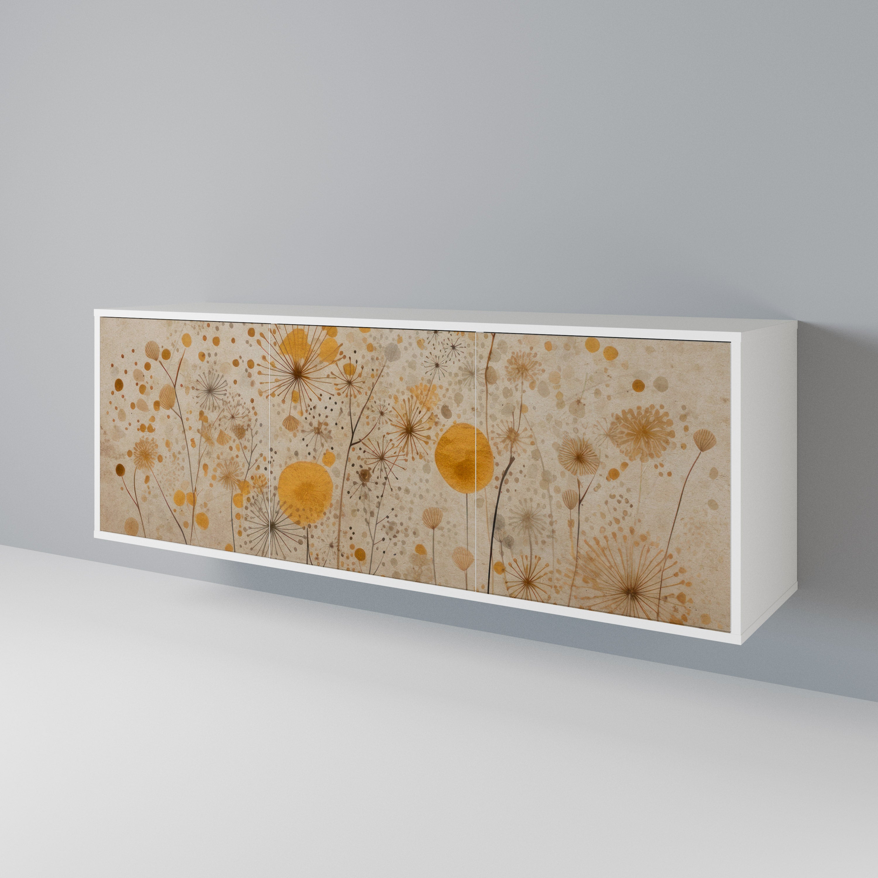 MORNING GLADE 3-Door Sideboard