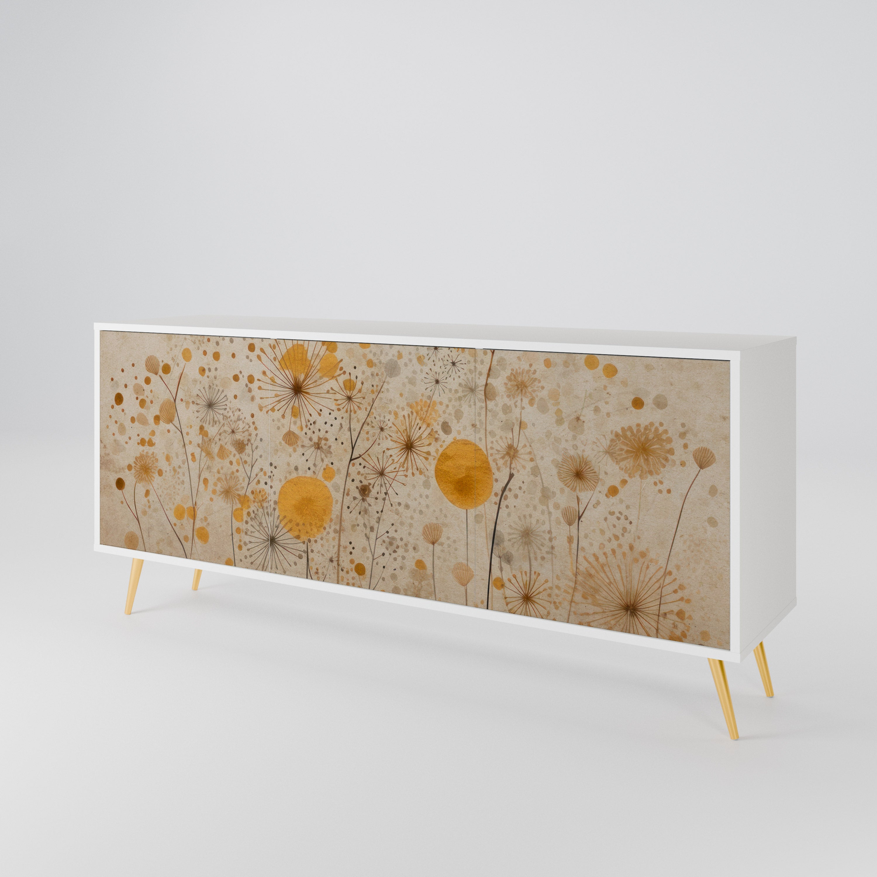 MORNING GLADE 3-Door Sideboard