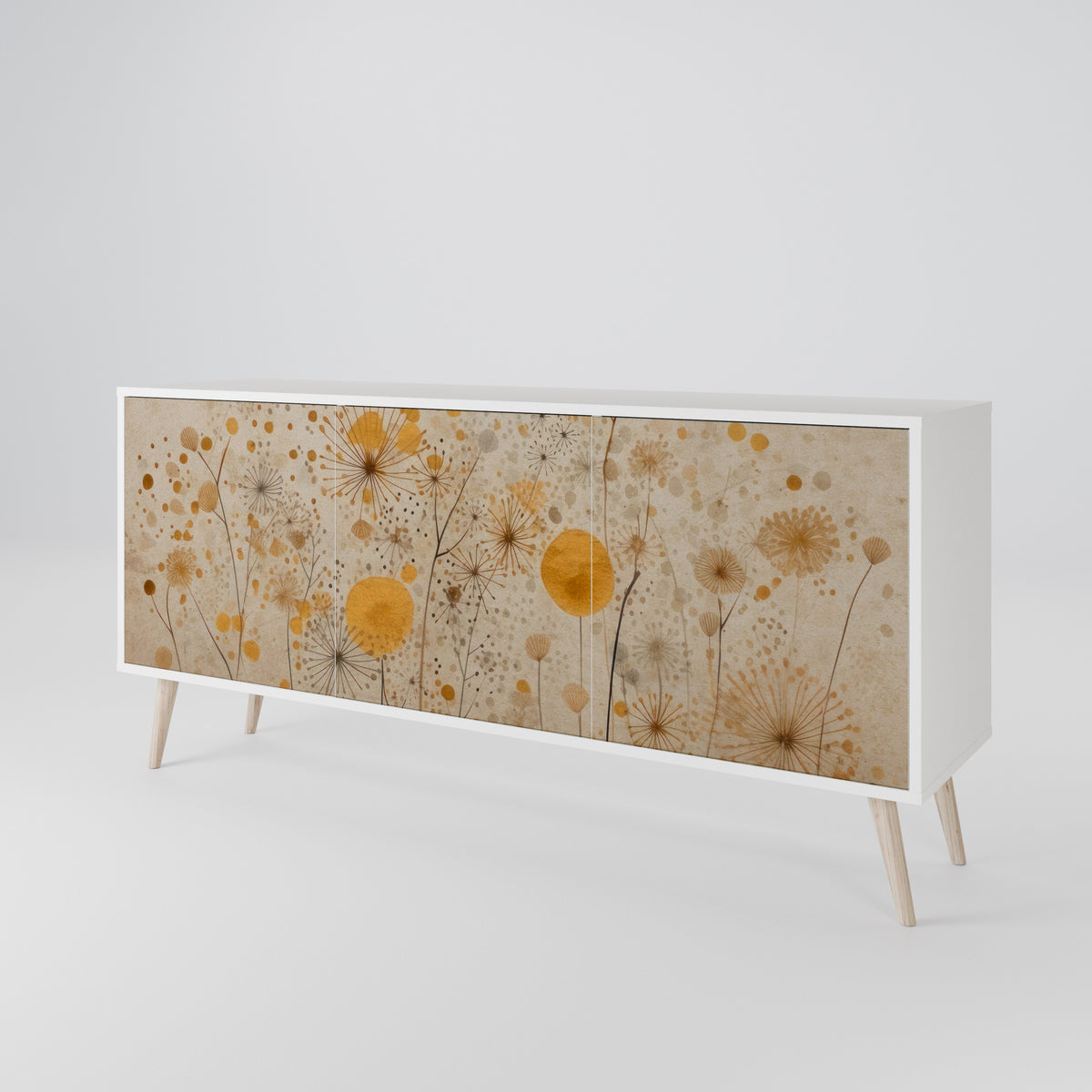 MORNING GLADE 3-Door Sideboard