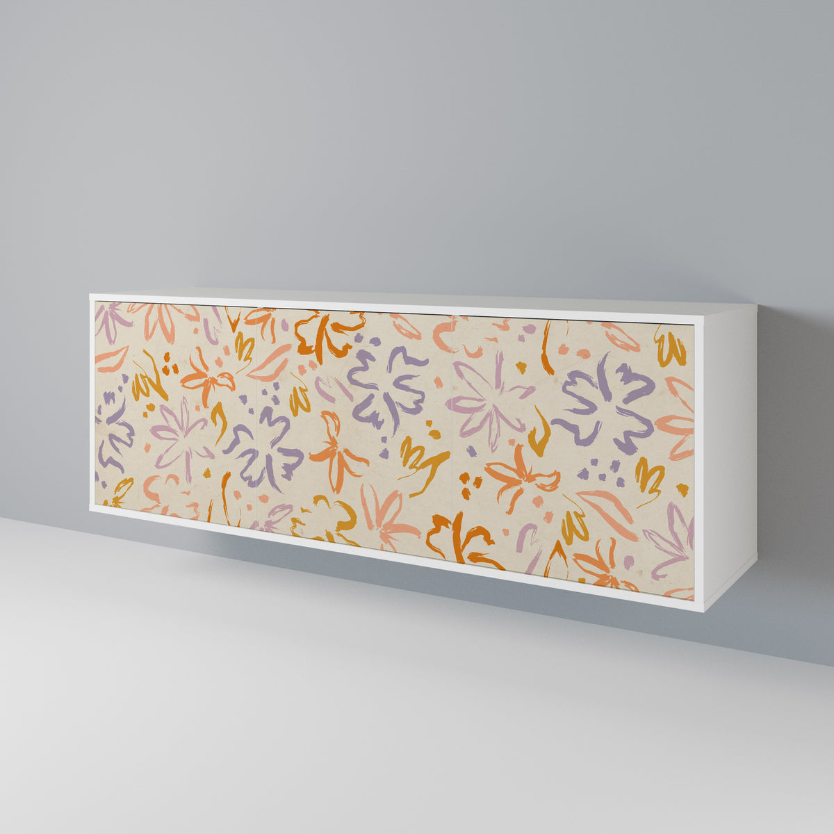 SPRING WHIMSY Aparador de 3 Portas