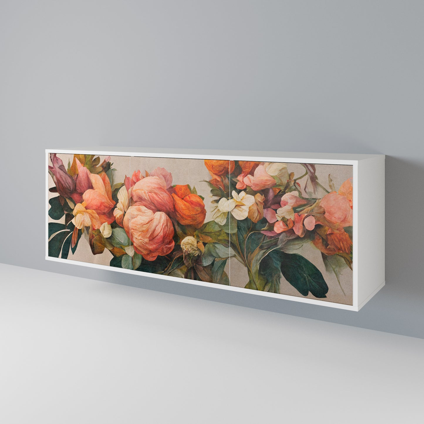 STYLISH BEAUTY Aparador de 3 Portas