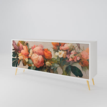 STYLISH BEAUTY Aparador de 3 Portas