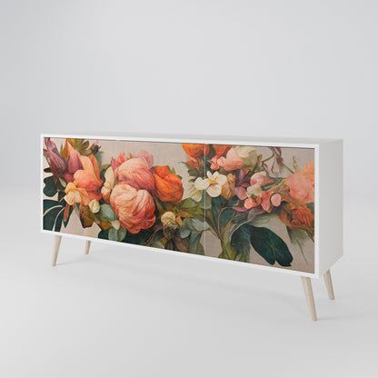 STYLISH BEAUTY Aparador de 3 Portas
