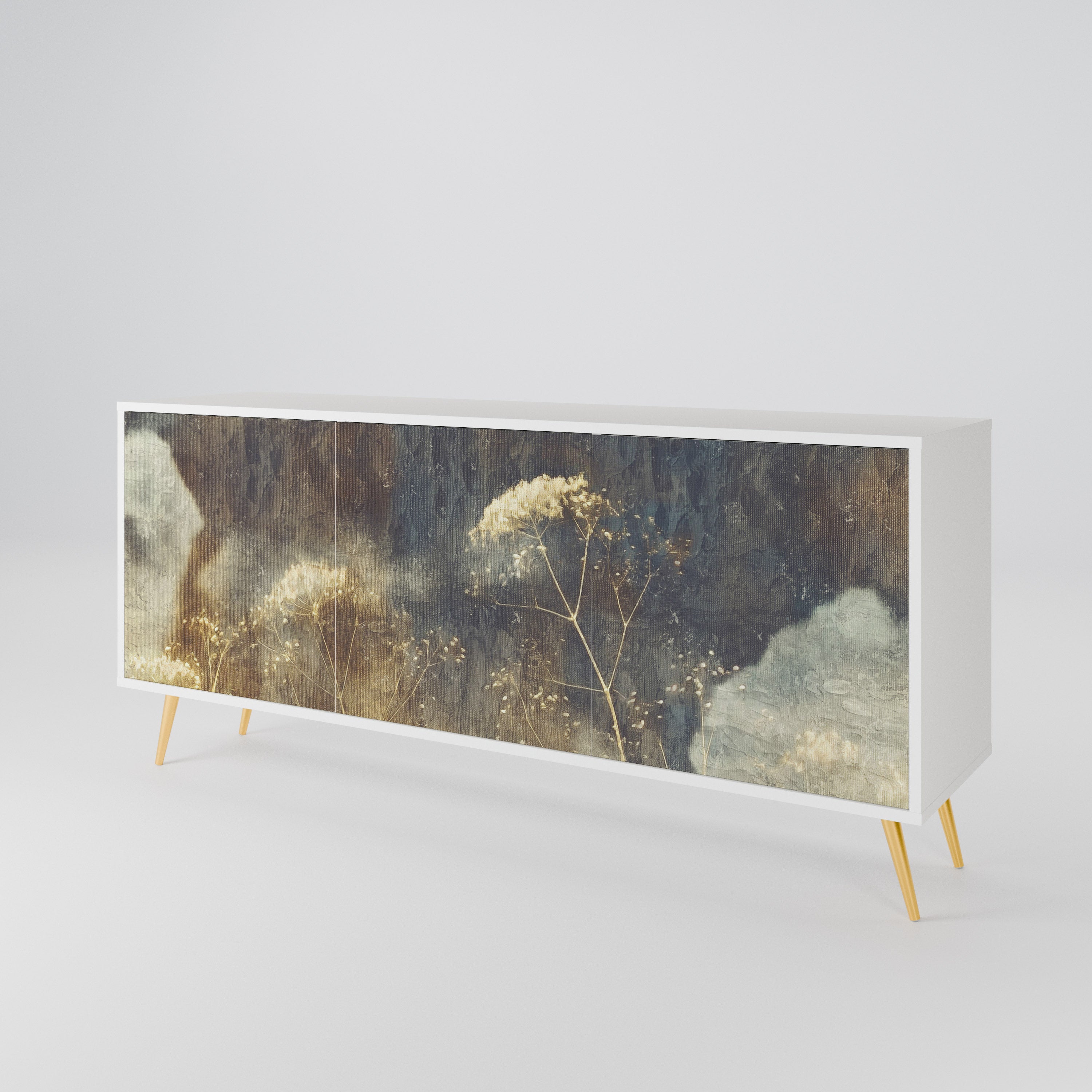 GENTLE POWER 3-Door Sideboard