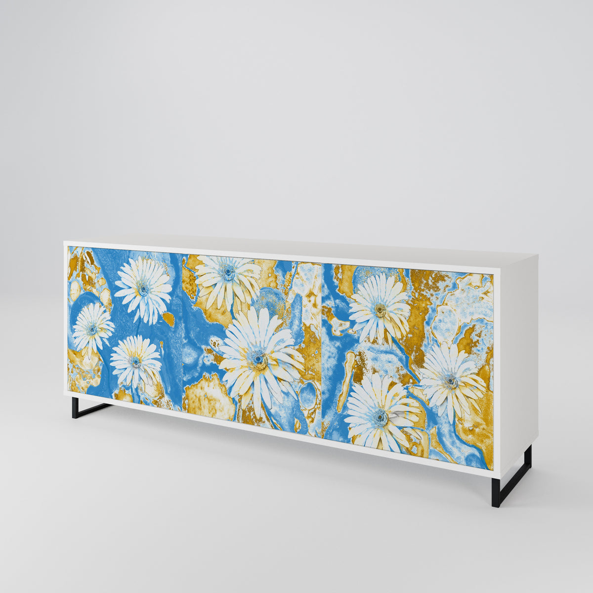 DAISY LUXE Aparador de 3 Portas