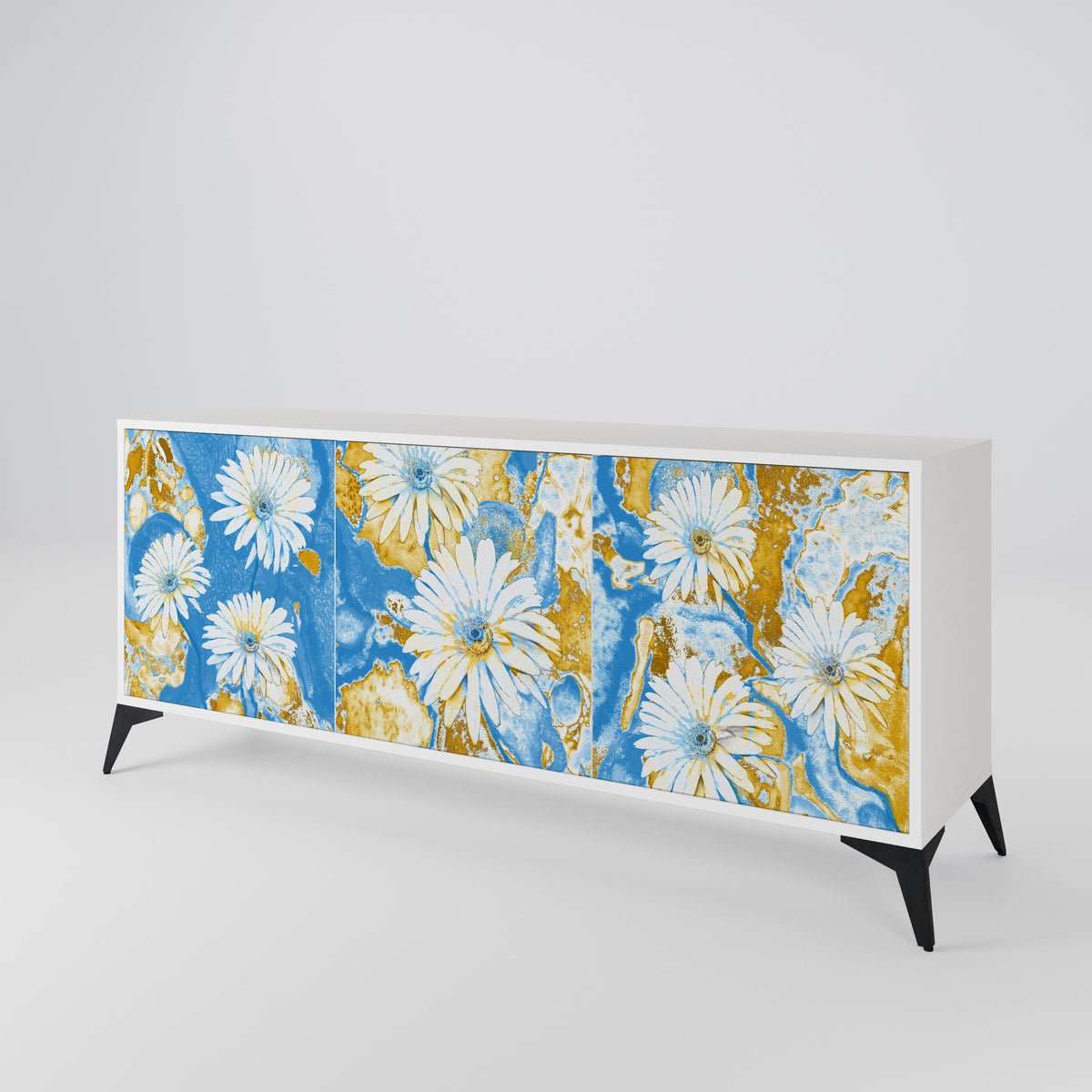 DAISY LUXE Aparador de 3 Portas