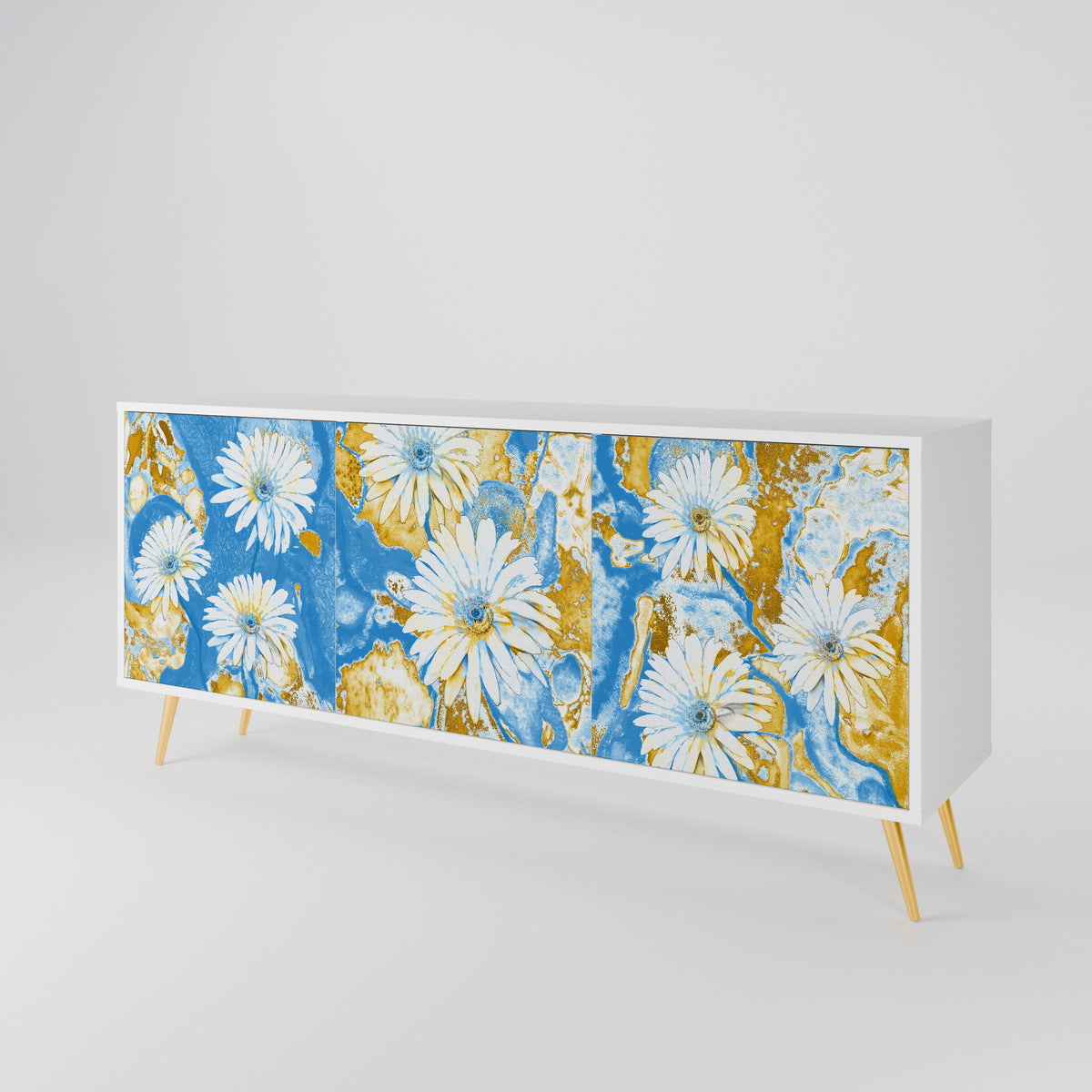 DAISY LUXE Aparador de 3 Portas