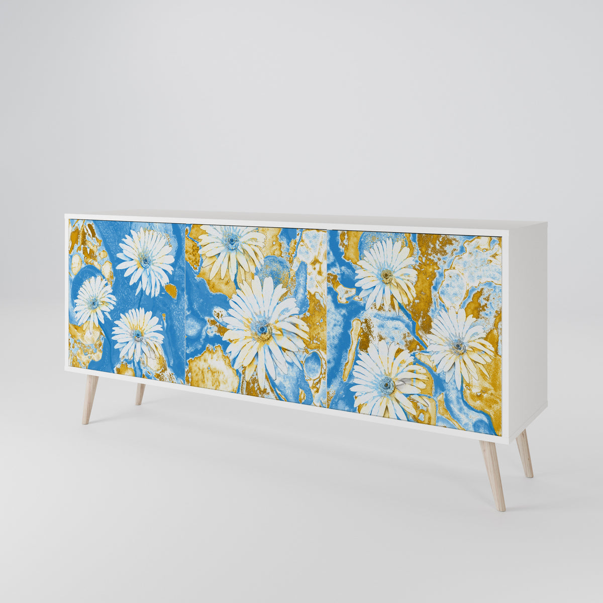 DAISY LUXE Aparador de 3 Portas