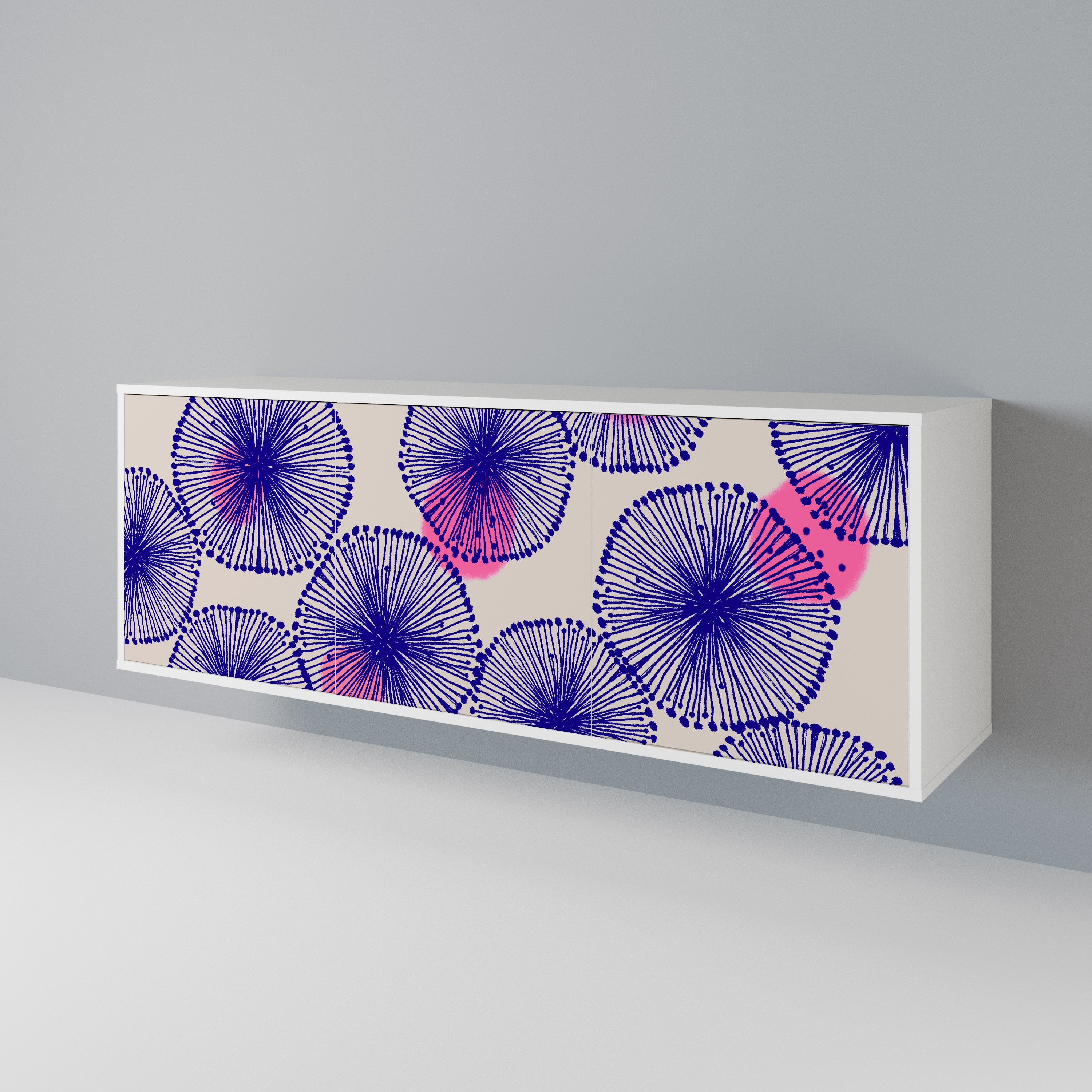 MAGIC NATURE 3-Door Sideboard