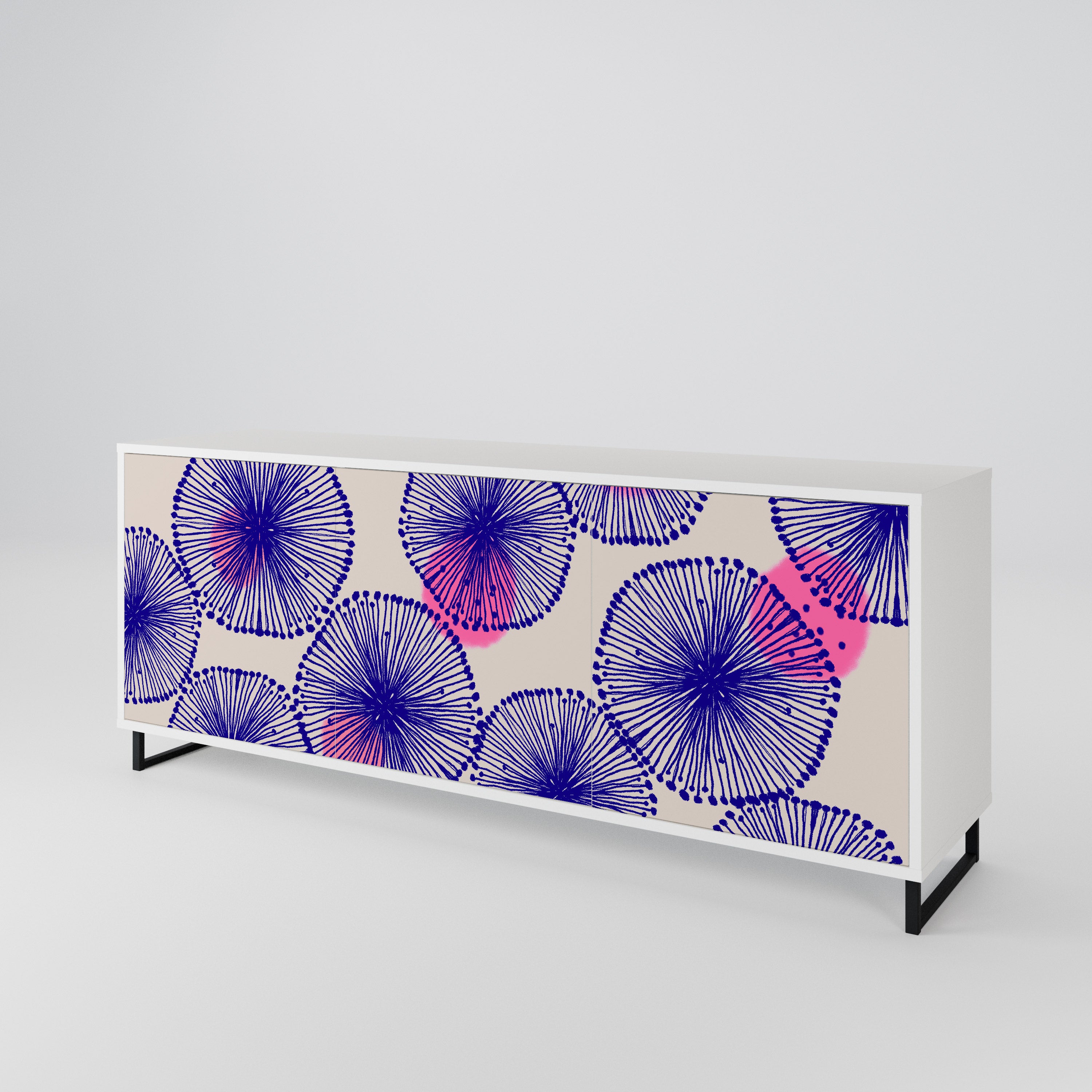 MAGIC NATURE 3-Door Sideboard