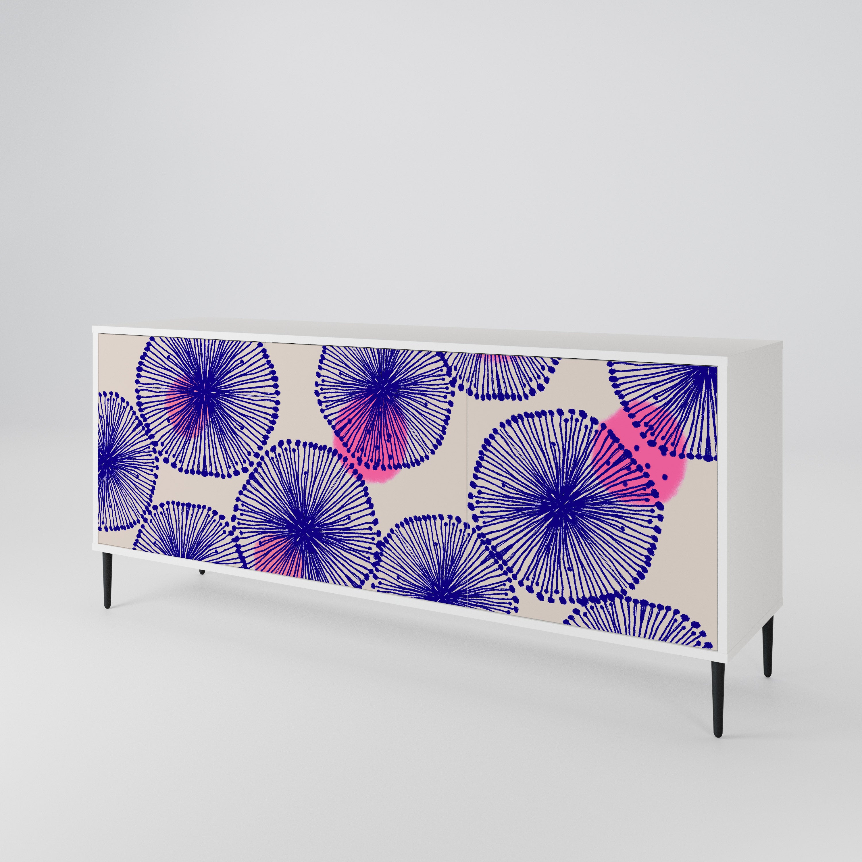MAGIC NATURE 3-Door Sideboard