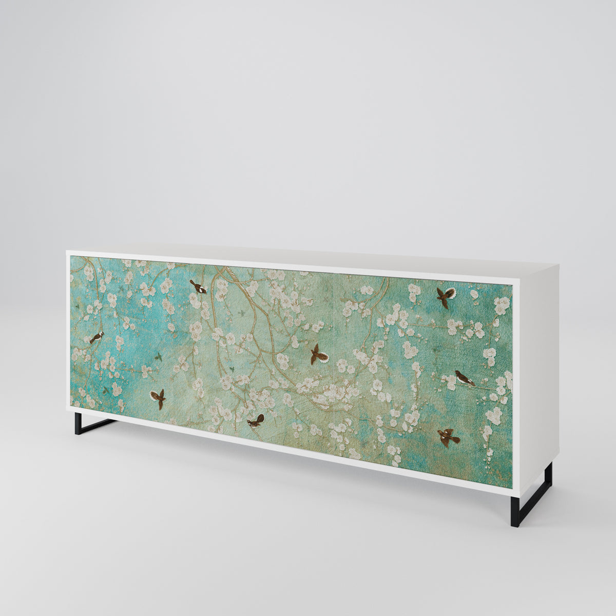 BLOOMING CHARM Aparador de 3 Portas