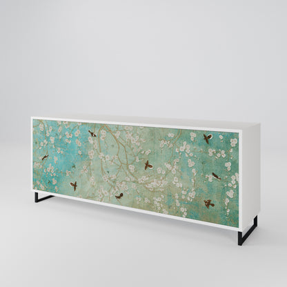 BLOOMING CHARM Aparador de 3 Portas
