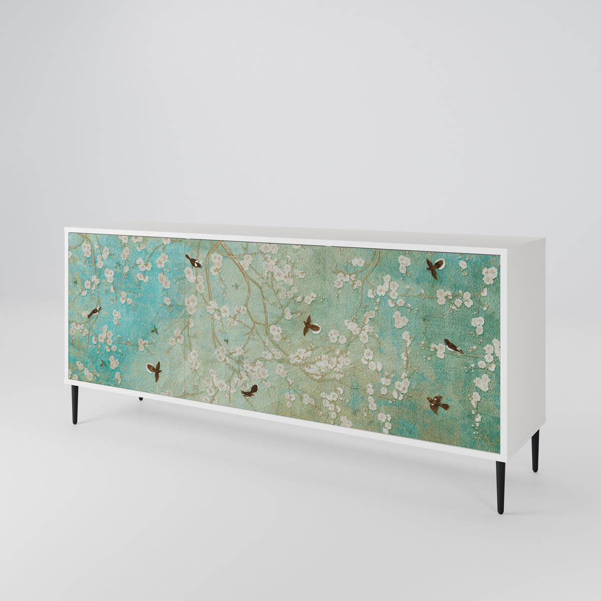 BLOOMING CHARM Aparador de 3 Portas