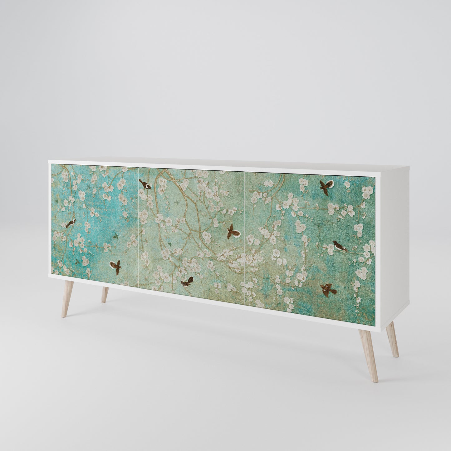 BLOOMING CHARM Aparador de 3 Portas