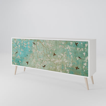 BLOOMING CHARM Aparador de 3 Portas