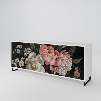 LUSH ELEGANCE Aparador de 3 Portas