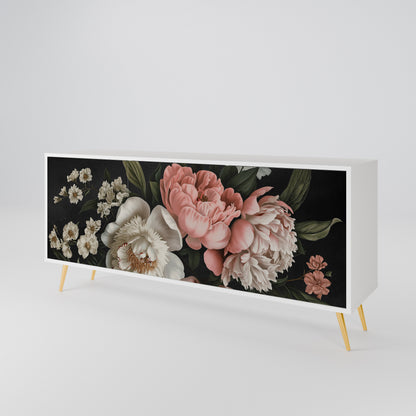 LUSH ELEGANCE Aparador de 3 Portas