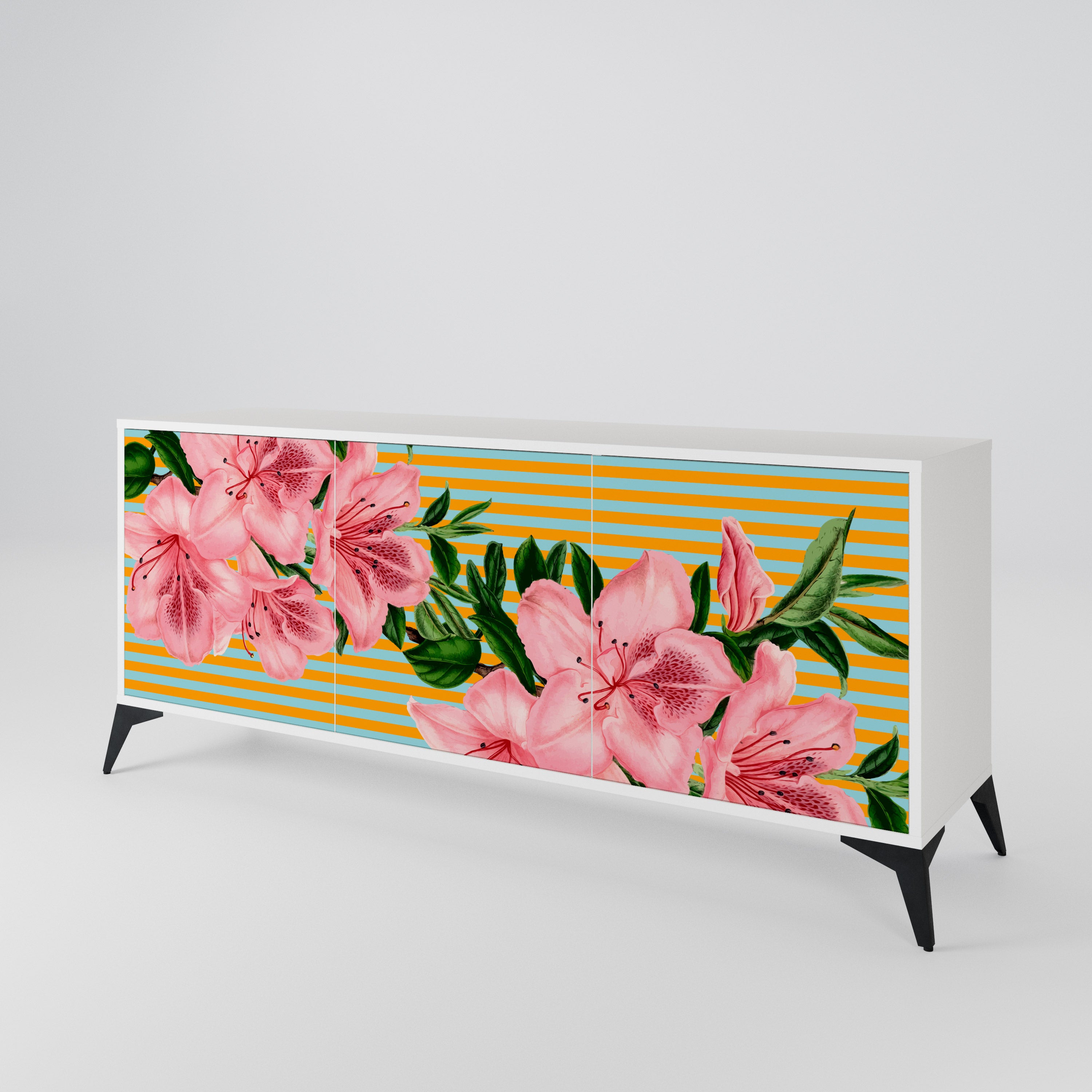 FRAGILE BEAUTY 3-Door Sideboard