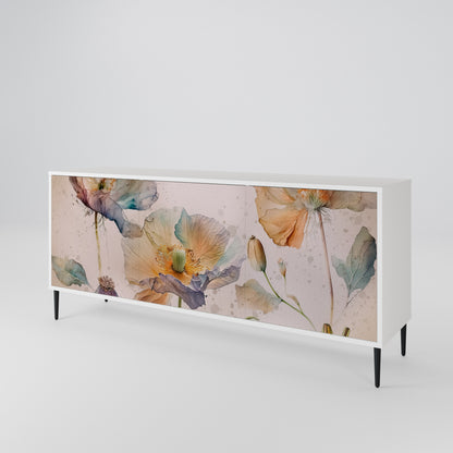 SOFTEN POPPY Aparador de 3 Portas