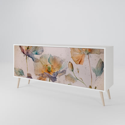 SOFTEN POPPY Aparador de 3 Portas