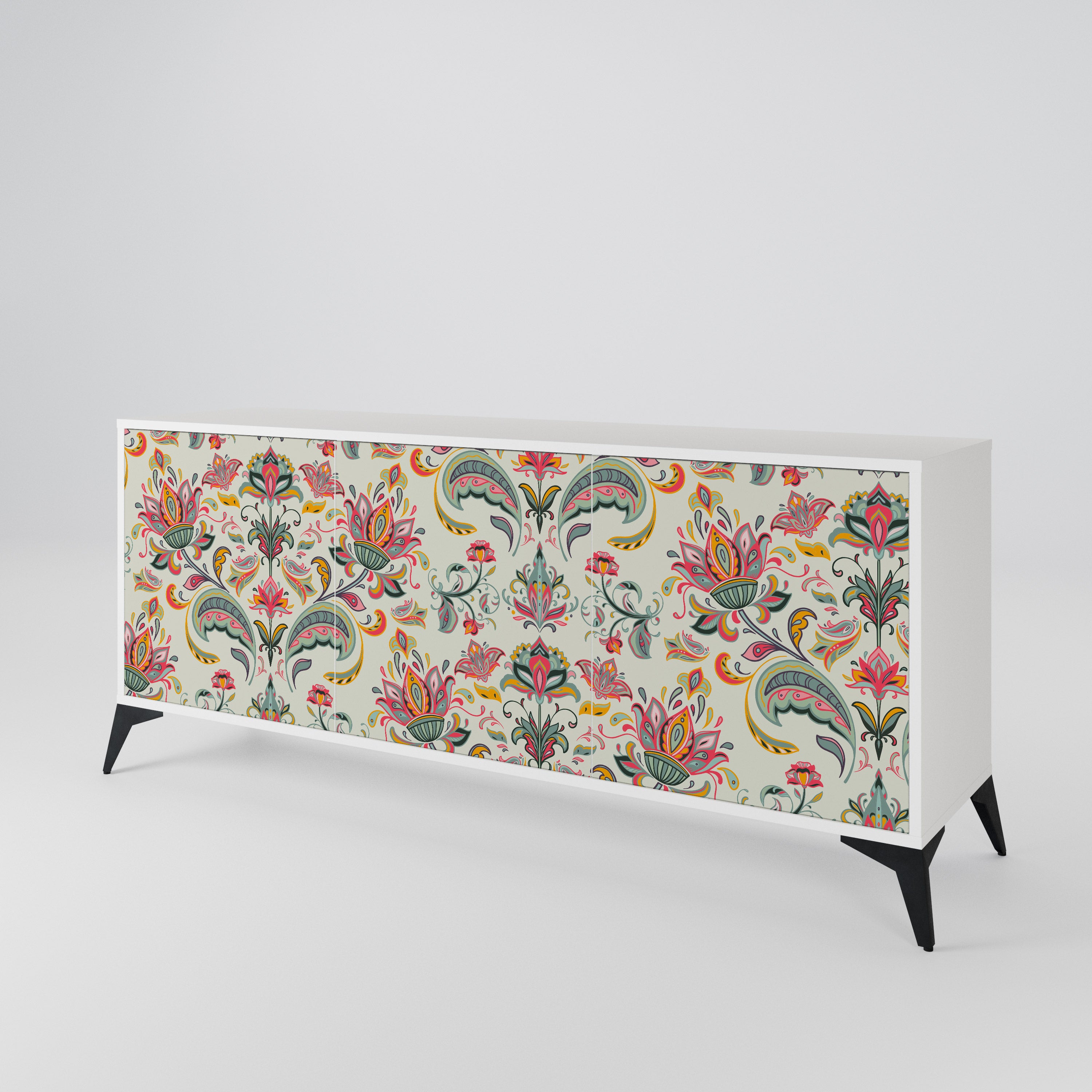 ORGANIC FOLKLORE 3-Door Sideboard