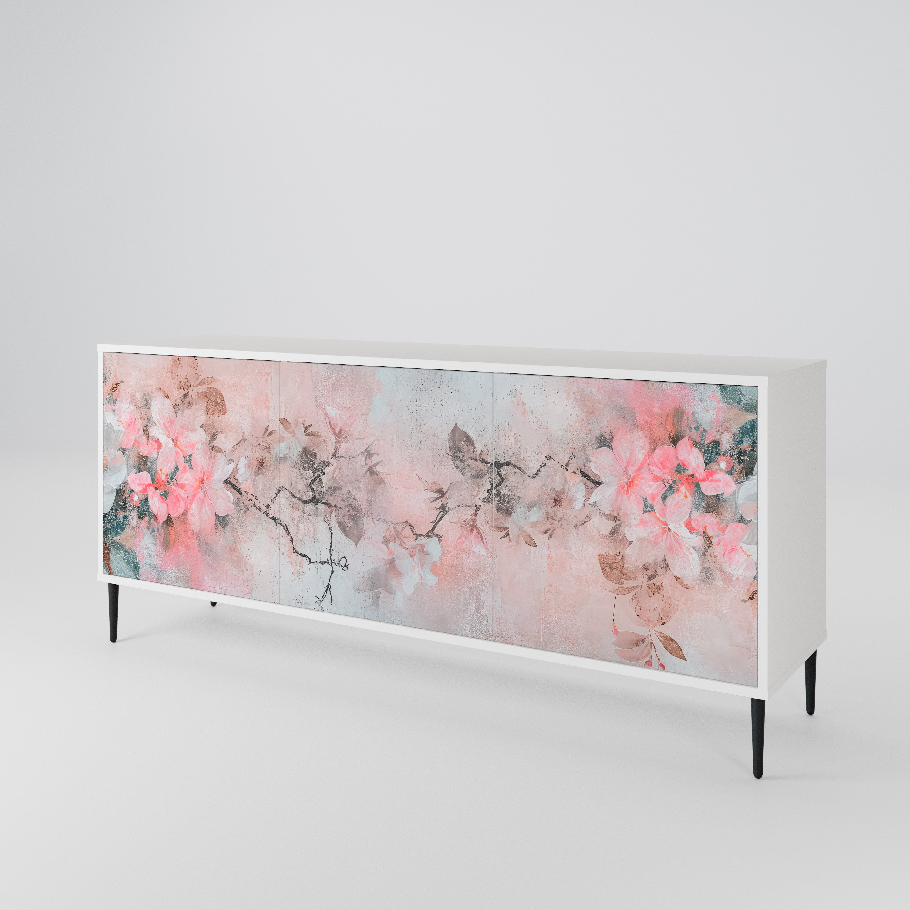 CHERRY BLOSSOM 3-Door Sideboard