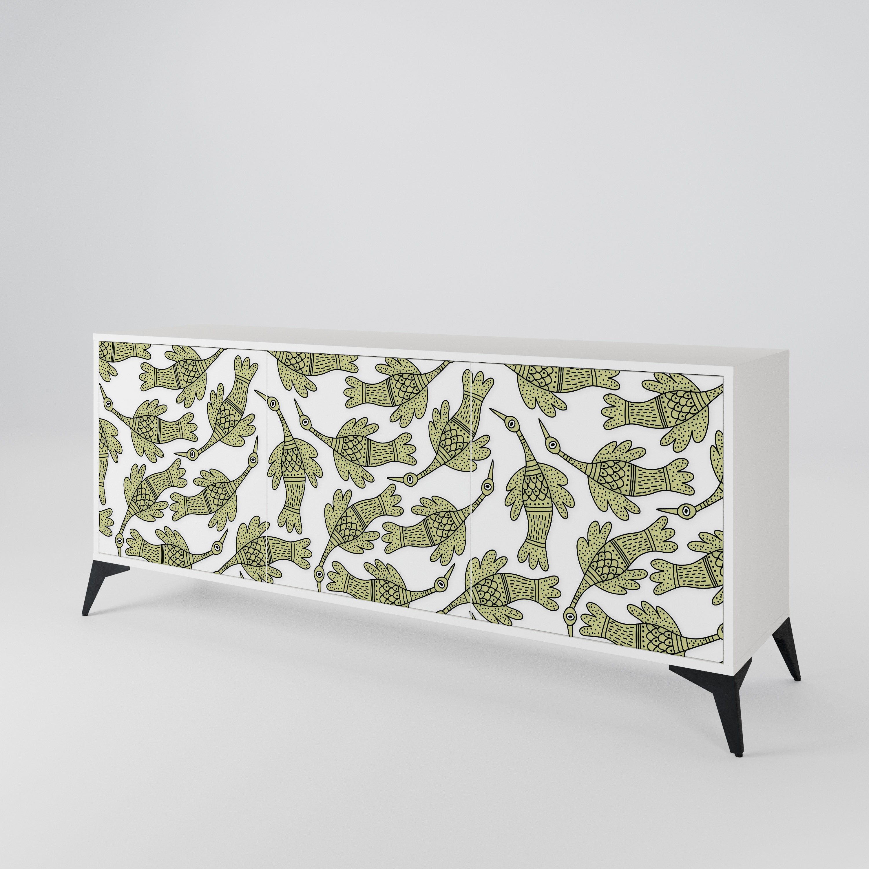 SEEDLING SONGBIRD 3-Door Sideboard