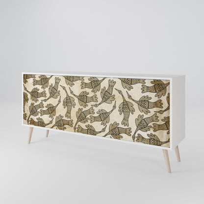 ALMONDINE SONGBIRD 3-Door Sideboard