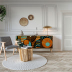 GEODE GLIMMER Aparador de 3 Portas