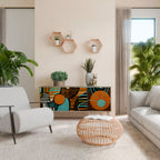 GEODE GLIMMER Aparador de 3 Portas