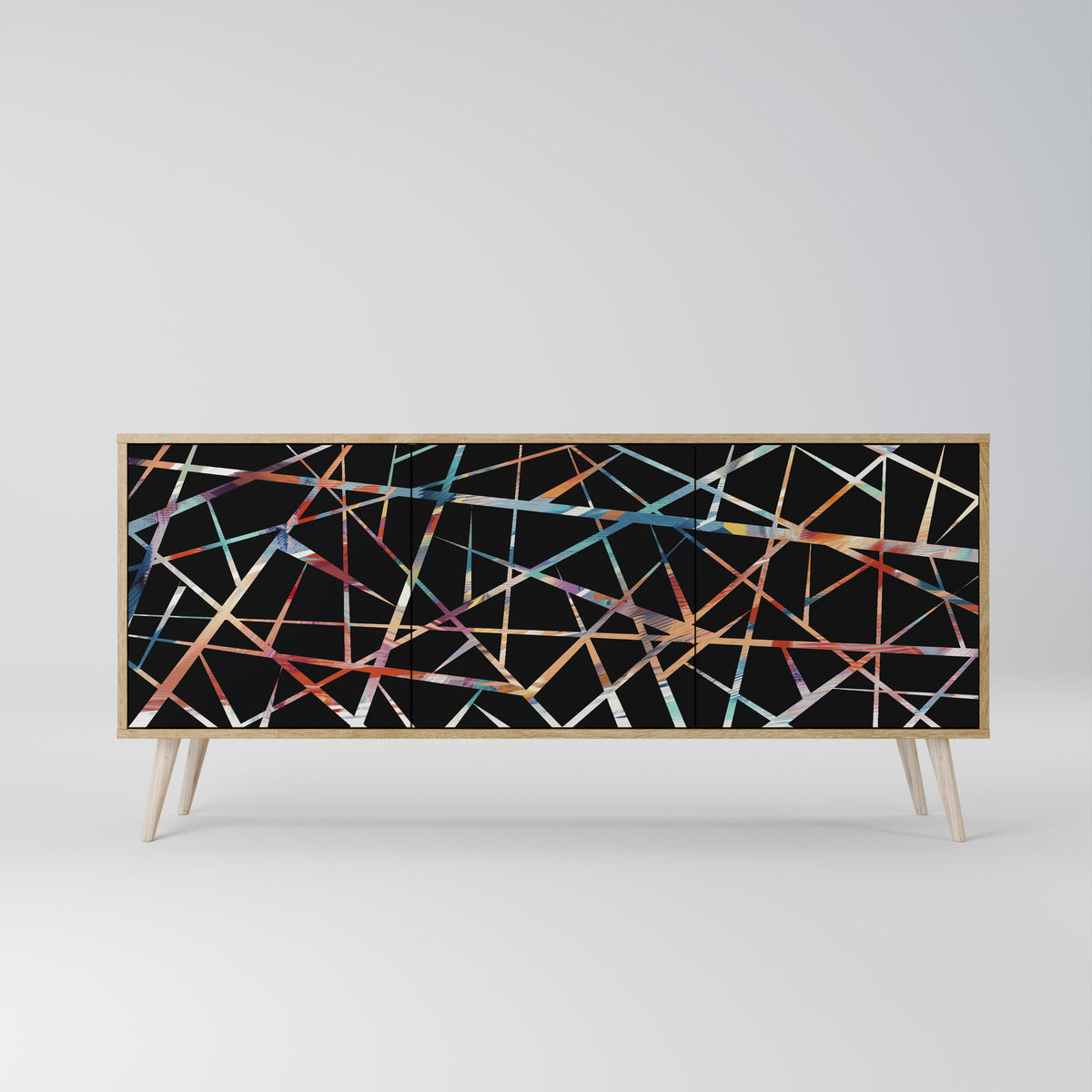 POLYGON VERVE 3-Door Sideboard
